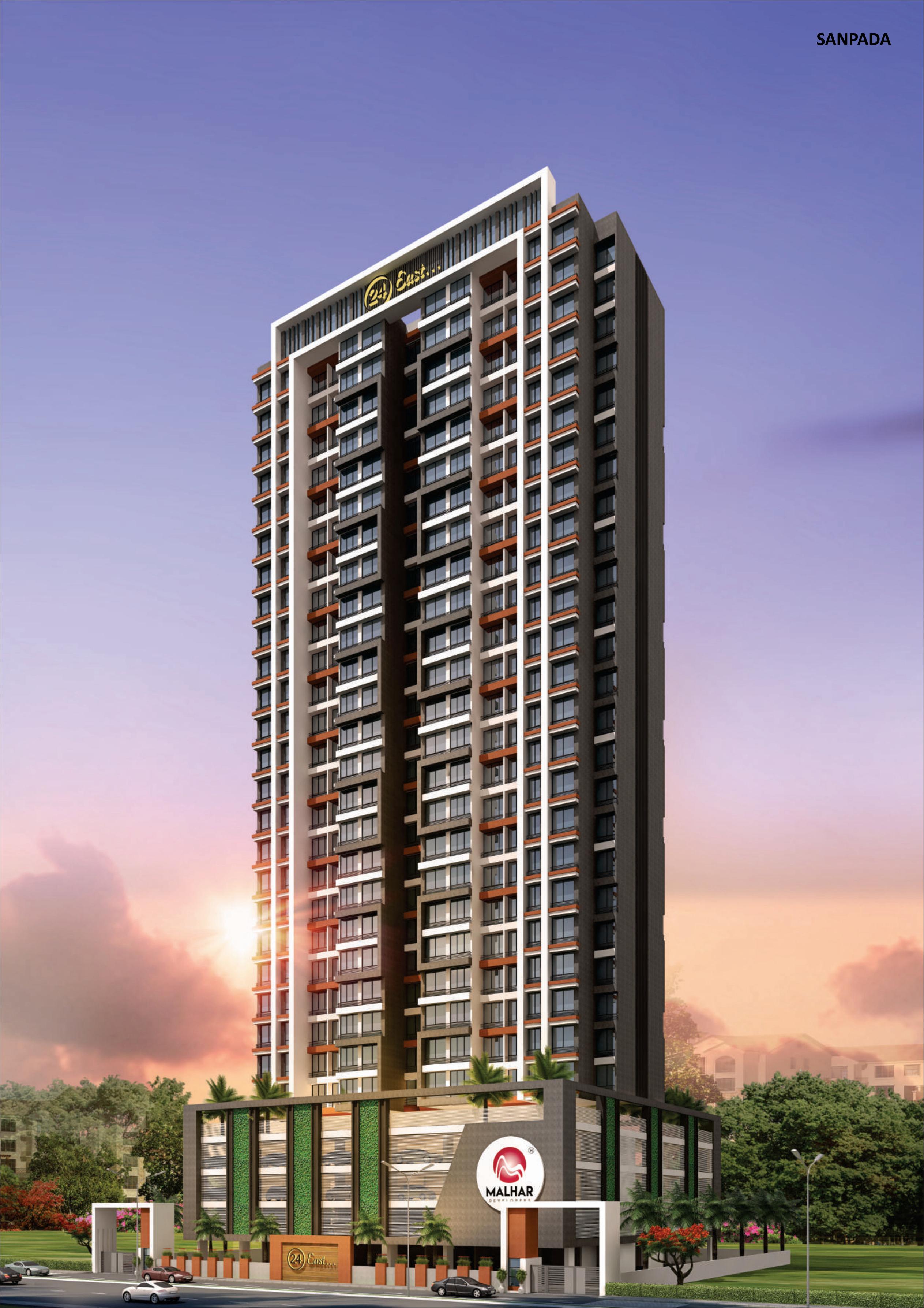 Architectural reference from the client-approved design